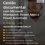 Gestão Documental com Microsoft Sharepoint, Power Apps e Power Automate