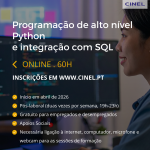 Programação de Alto nível – Python e Integração com SQL (III)