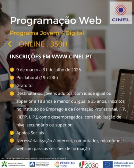 PROGRAMACAO WEB LISBOA PROGRAMACAO WEB LISBOA