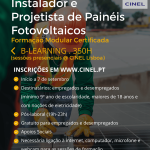 Instalador e Projetista de Paineis Fotovoltaicos