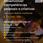 Desenvolver competências pessoais e criativas