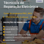 Técnico/a de Reparação Eletrónica