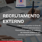 Candidate-se através do link: https://shorturl.at/bXCFo