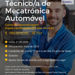 Técnico/a de Mecatrónica Automóvel (APR)
